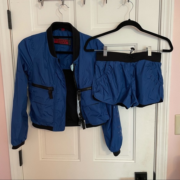 Burberry sport blue lightweight set